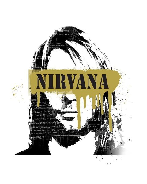 Нирвана логотип группы