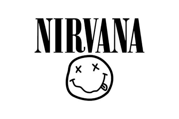 Наклейки Nirvana