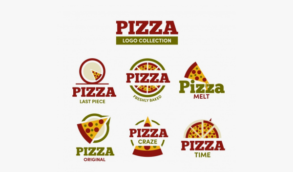 Итальянская пицца логотип