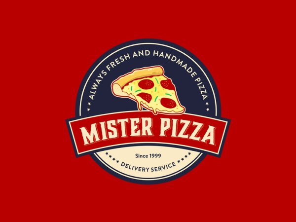 Логотипы итальянских пиццерий