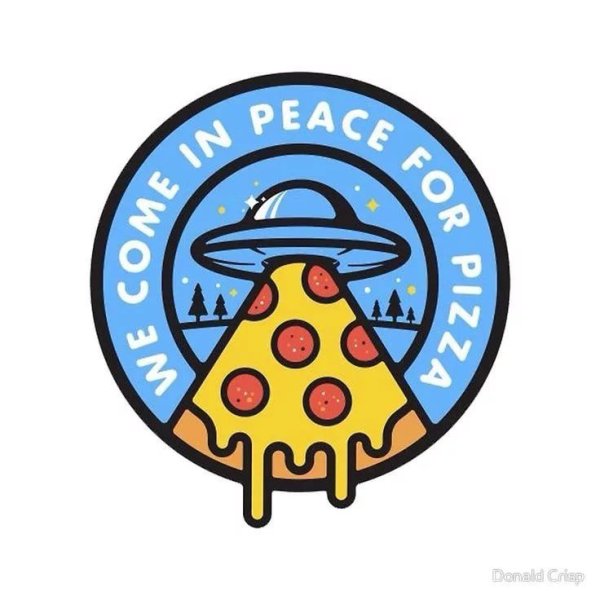 Логотип пиццерии pizza