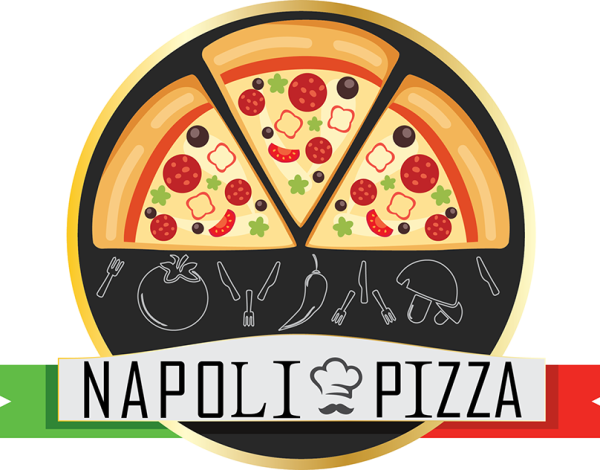 Italian pizza логотип