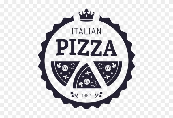 Пицца эмблема