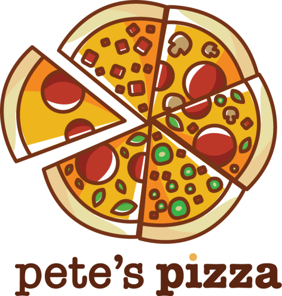 Логотипы итальянских пиццерий