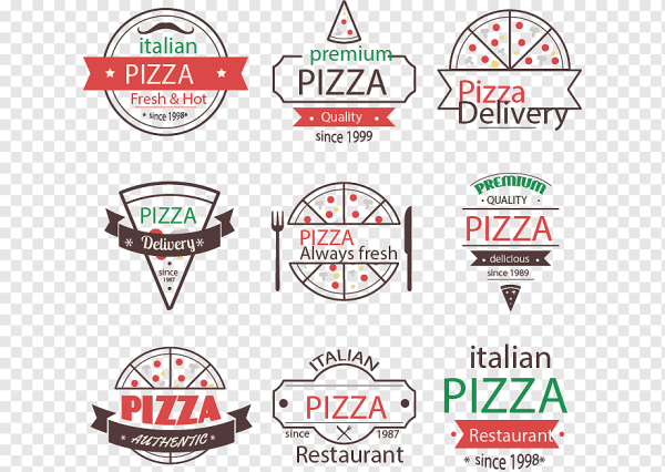 Логотип пиццерии