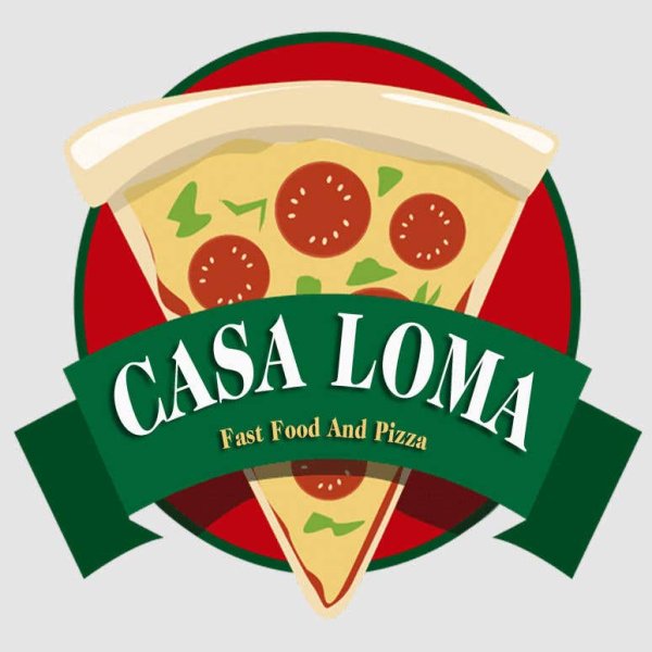 Логотип пиццерии pizza