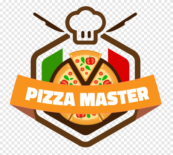 Логотип пиццерии pizza