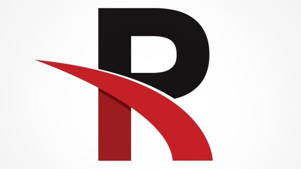 Эмблема с буквой r