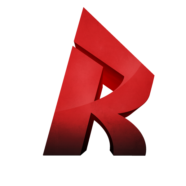 Красная буква r