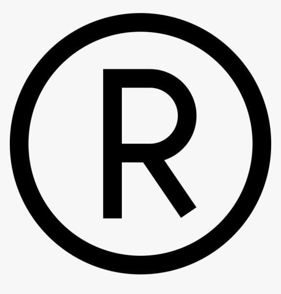 Значок буква р