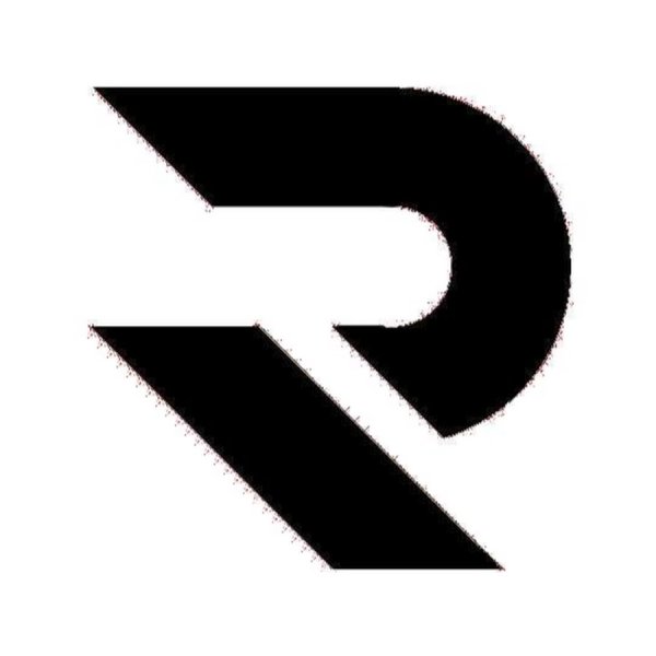 Эмблема с буквой r