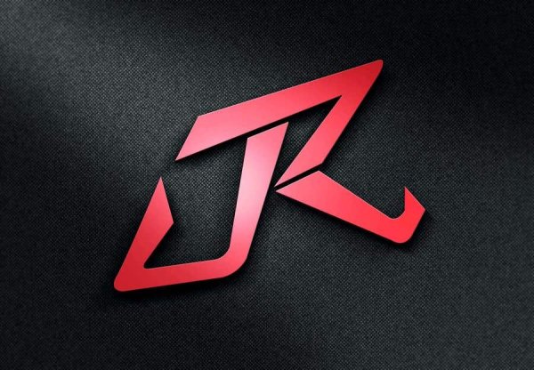 Логотип с буквой 3d r