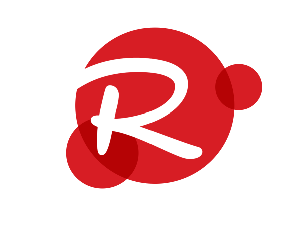 Логотип с буквой r