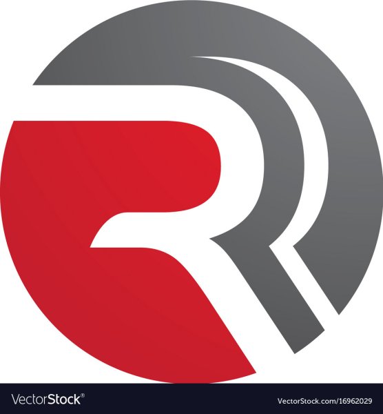Логотип с буквой r