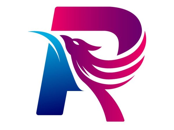 Р логотип вектор