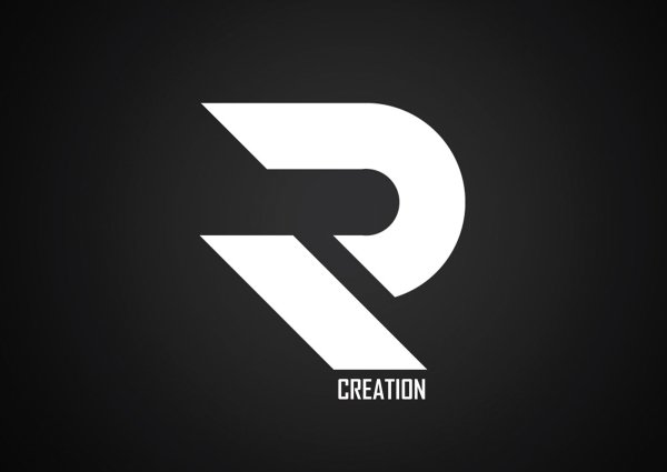 Логотип с буквой r