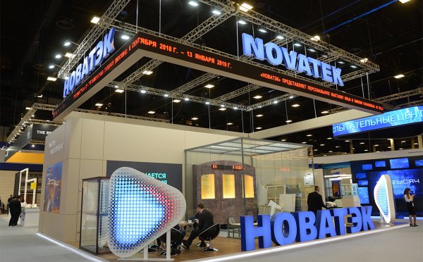 Новатек стенд