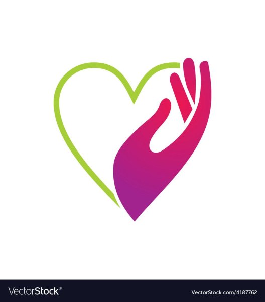 Сердце в ладошках