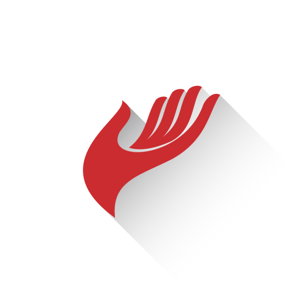 Стилизованная ладонь