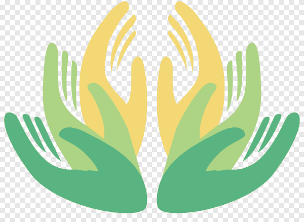 Логотип руки массажиста