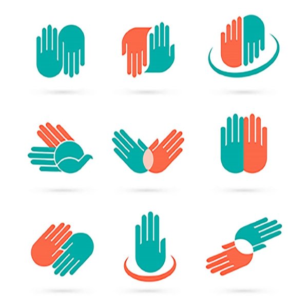 Ладонь логотип