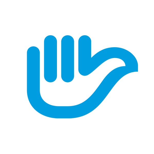 Логотип знаки рукой