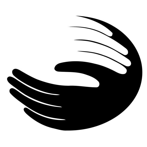 Ладони логотип для визитки