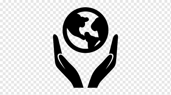 Земля в руках иконка