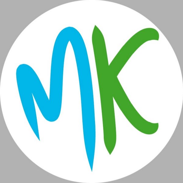 Лого буквы МК