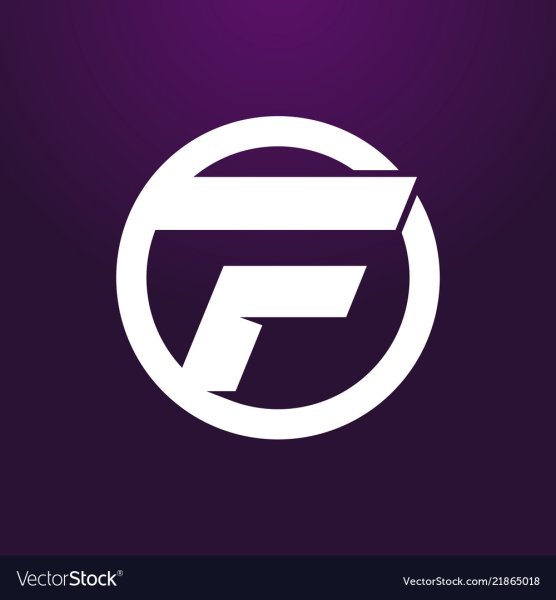 Логотип с буквой f