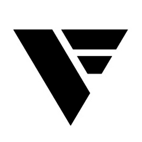 Логотип с буквой f