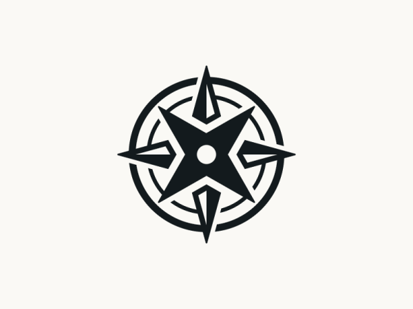 Креативный компас лого