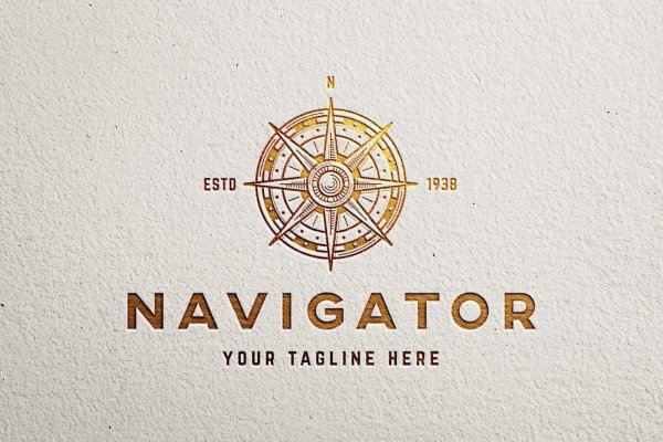 Креативный компас лого