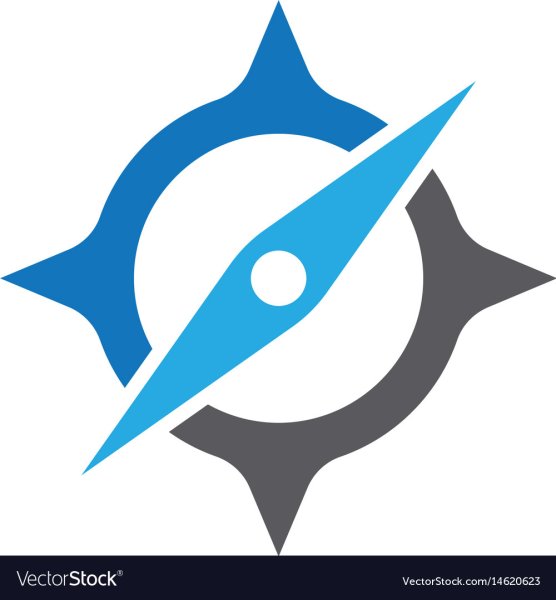 Инфографика компас