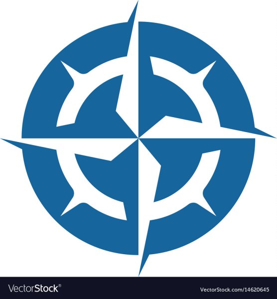 Компас эмблема