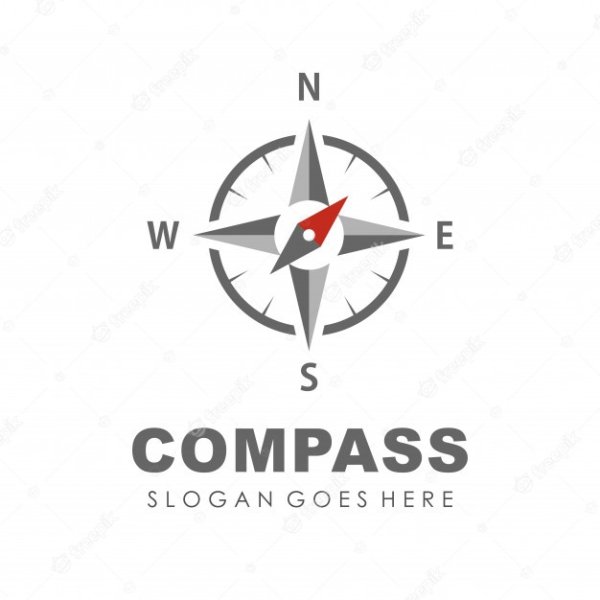 HR компас лого