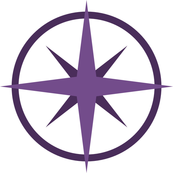 Логотип для названия компас