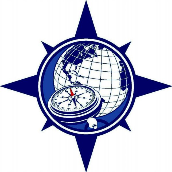 Знак компаса путешественников