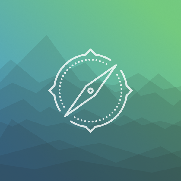 Минималистичный компас