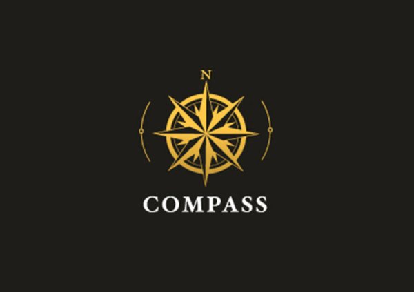 Фирма одежды с компасом