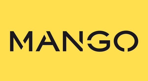 Mango бренд логотип
