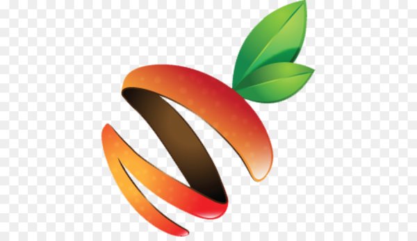 Логотип манго фрукт