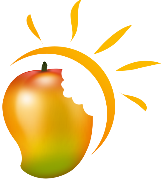 Логотип овощей и фруктов