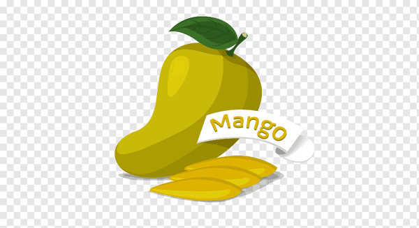 Манго логотип прозрачная