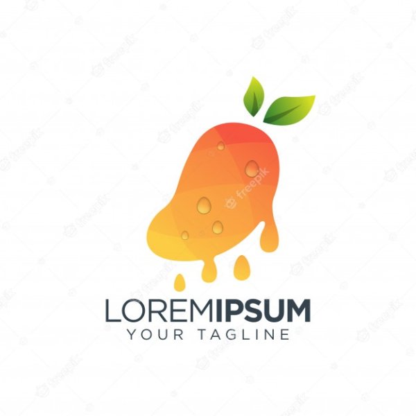 Сеть магазинов манго логотип