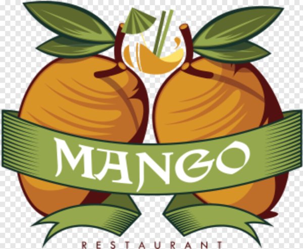 Mango логотип PNG