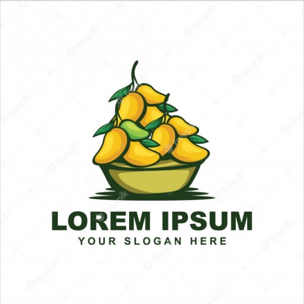 Редизайн манго логотип