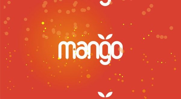 Манго надпись