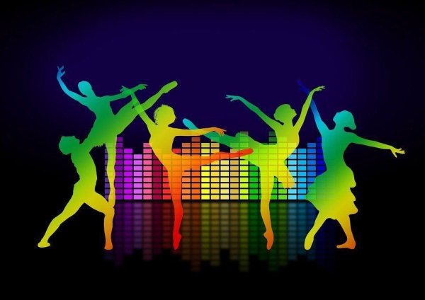 Логотип танцевального коллектива