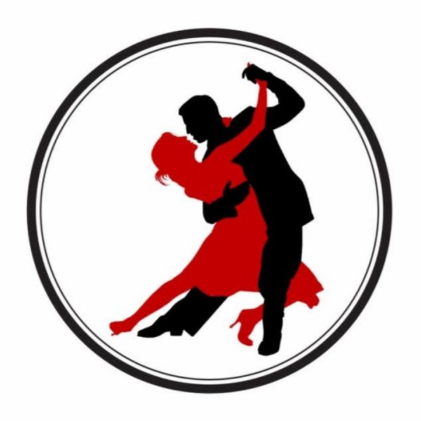 Бальные танцы эмблема